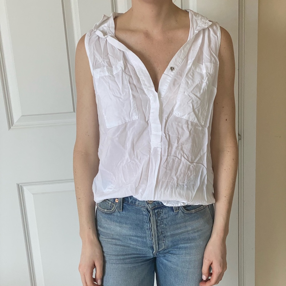 Converse Blouse Sz Small